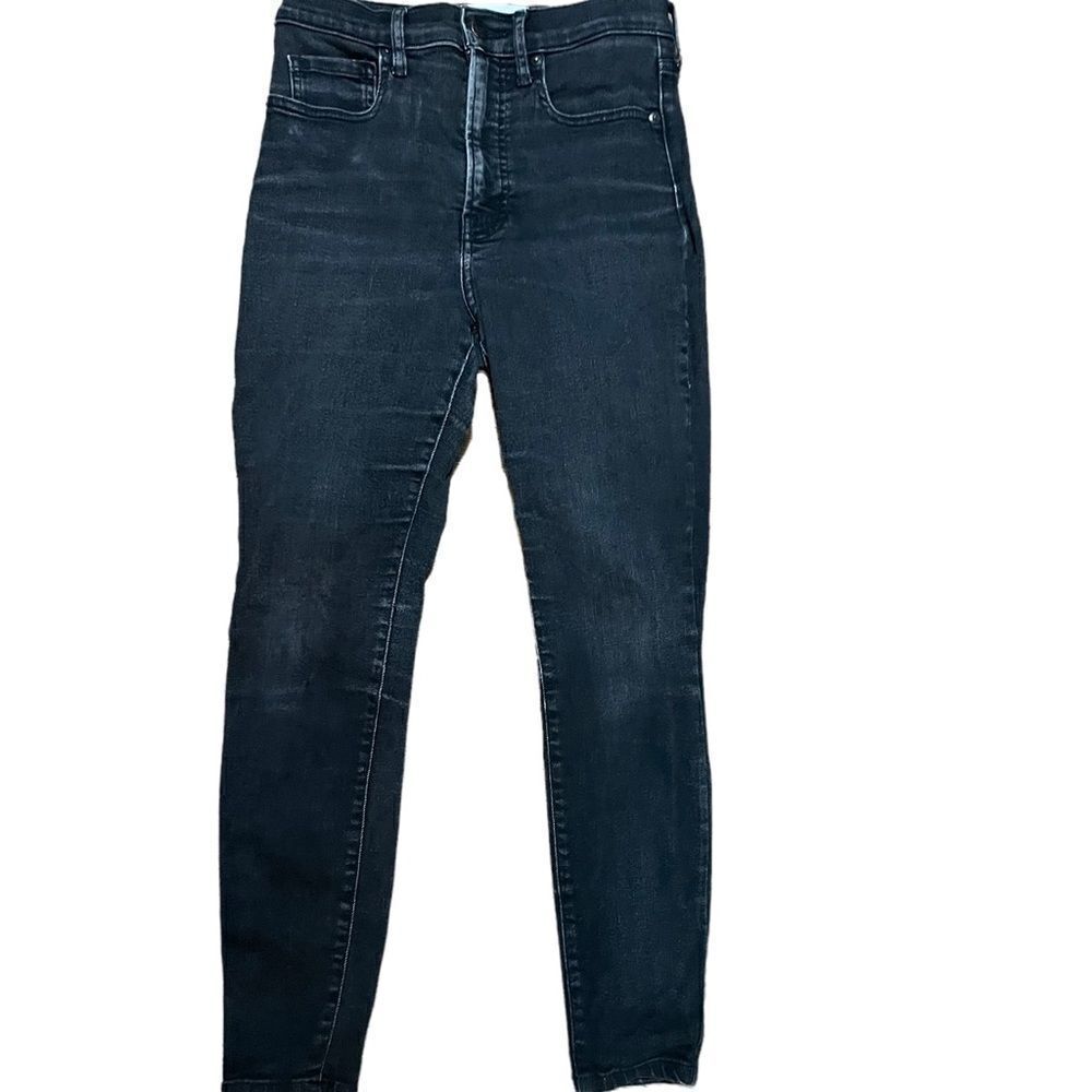 Everlane black high rise skinny jean - Picture 1 of 11